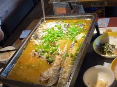 -探鱼·鲜青椒爽麻烤鱼(广州欣荣广场店)