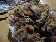 -老兰家传统烧烤炒菜泡馍(小南门店)