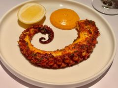 炭烤章鱼-壳里西餐厅Coquille Seafood Bistro(蒙自路店)