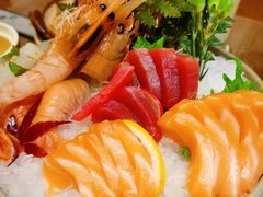 三文鱼刺身-蟹将军·松叶蟹和牛日料放题自助(K11店)