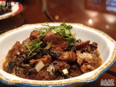 家鸡炖榛蘑-向阳屯食村