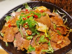 自家清调牛腱子-潮十三潮汕砂锅粥(高新四路大都荟店)