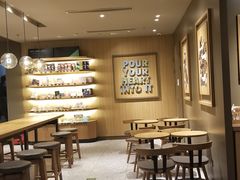 大堂-星巴克(北京广渠门名敦道店)