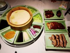 烤鸭三吃-羲和雅苑•北京烤鸭(陆家嘴中心店)