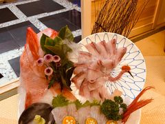 刺身三拼-一本钓鲔鱼屋
