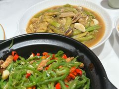 绿茄子炖扇贝-鲜得莱渔港·小平岛海胆馆(七贤岭店)
