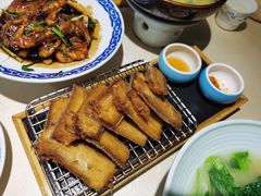 干炸带鱼-老头儿油爆虾·三潭印月