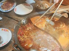 -萍姐火锅·公路夜市(武汉首店)