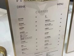 菜单-常识咖啡common sense(春熙路店)
