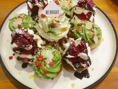 臻选圣诞花环华夫饼-BE BRIGHT KITCHEN(正佳广场店)
