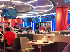 大堂-鱼酷活鱼烤鱼(恒隆广场店)