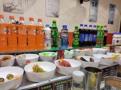 -烫煮风旋转涮吧自助小火锅(洪楼大润发店)