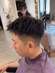 -MASTER 男士发型设计