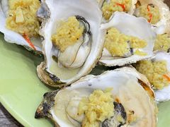 蒜蓉蒸生蚝-贞姨美食·老字号海鲜大排档