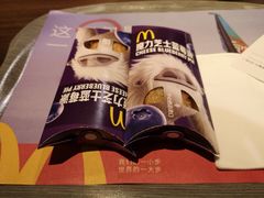 -麦当劳(洪山商场店)