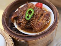 老干妈蒸金钱肚-澳门西南饭店·粤菜·茶市·手工点心(华海路店)