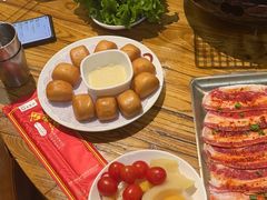 -合易泓烤肉•首创生椰大油边(宁山路店)