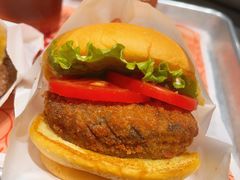 芝士牛肉蘑菇堡-Shake Shack(西单大悦城店)