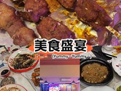 -海盗船. 龙虾烧烤. 酒馆