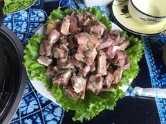 -恋羊时代黑山羊火锅(滨海大道店)
