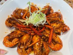 美极干煎罗氏虾-猪肉婆私房菜(华侨城店)