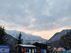 -西岭雪山大飞水景区