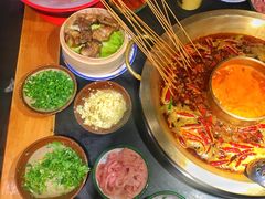 -王婆乔鲜鱼自助火锅(蜀汉路店)