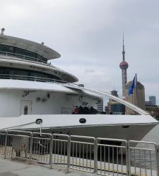 点击看大图 -Doris一站式游轮婚礼船东直营店(外滩店)