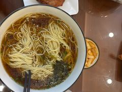 -百年老字号·观振兴蟹黄面·三虾面·苏式面(观前街富仁坊巷店)