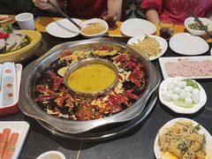-一斗火锅·招财羊毛肚(北温泉九号店)