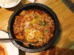 窝蛋石锅肥牛-热度餐厅(老佛爷店)