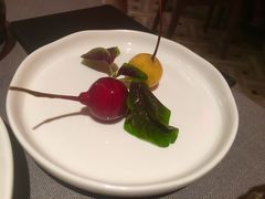 金桔樱桃鹅肝-金鸭季·北京烤鸭(深业上城店)