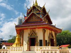 -槟城泰国卧佛寺