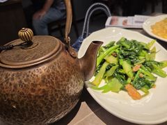 方鱼炒芥兰-海门鱼仔·潮汕味(KKMall店)
