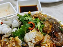 生腌海鲜拼盘-车头老二大排档