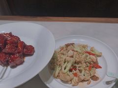 干锅有机菜花-泰钰丰烤鸭.天津菜(开发区店)