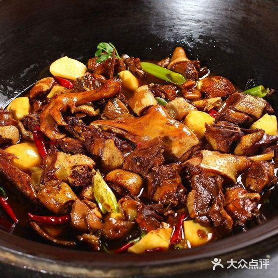 东北特色铁锅炖