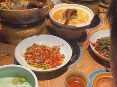 -吃饭皇帝大土家民族菜(正大广场店)