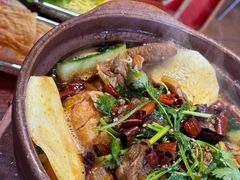 -沙胆彪炭炉牛杂煲(成都玉林店)