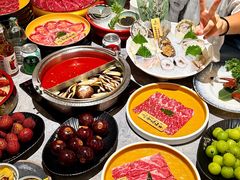 -一绪に寿喜烧(虹悦城店)