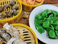 笼蒸海鲜-渡海小渔村.老辈日照菜