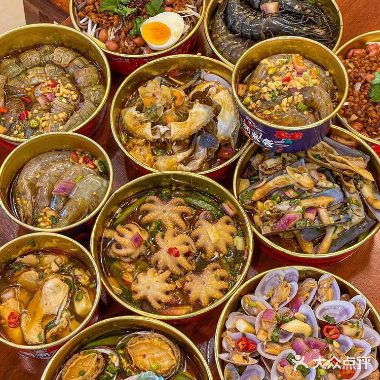 来广州一定要试试的潮汕生腌店！！