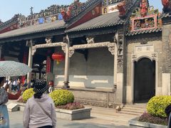 -陈家祠堂-游客中心