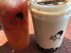 布蕾波波茶-喜茶(北京三里屯太古里店)