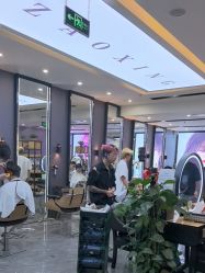 -藤野造型烫染·漂发