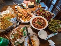 -杨老头鲜货烧烤(太古里店)