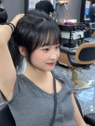 -藤野造型专业烫染接发