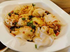 酸汤红油抄手-悦湖公馆