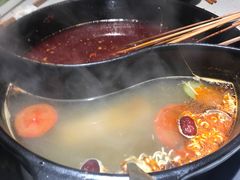 -钢管厂五区小郡肝串串香(奥克斯广场锦城万达店)