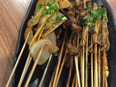 -陈员外正宗夹江烧烤(广福路店)